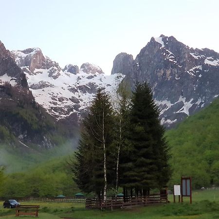 Bungalows Prokletije Gusinje Bagian luar foto