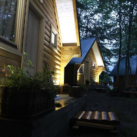 Bungalows Prokletije Gusinje Bagian luar foto
