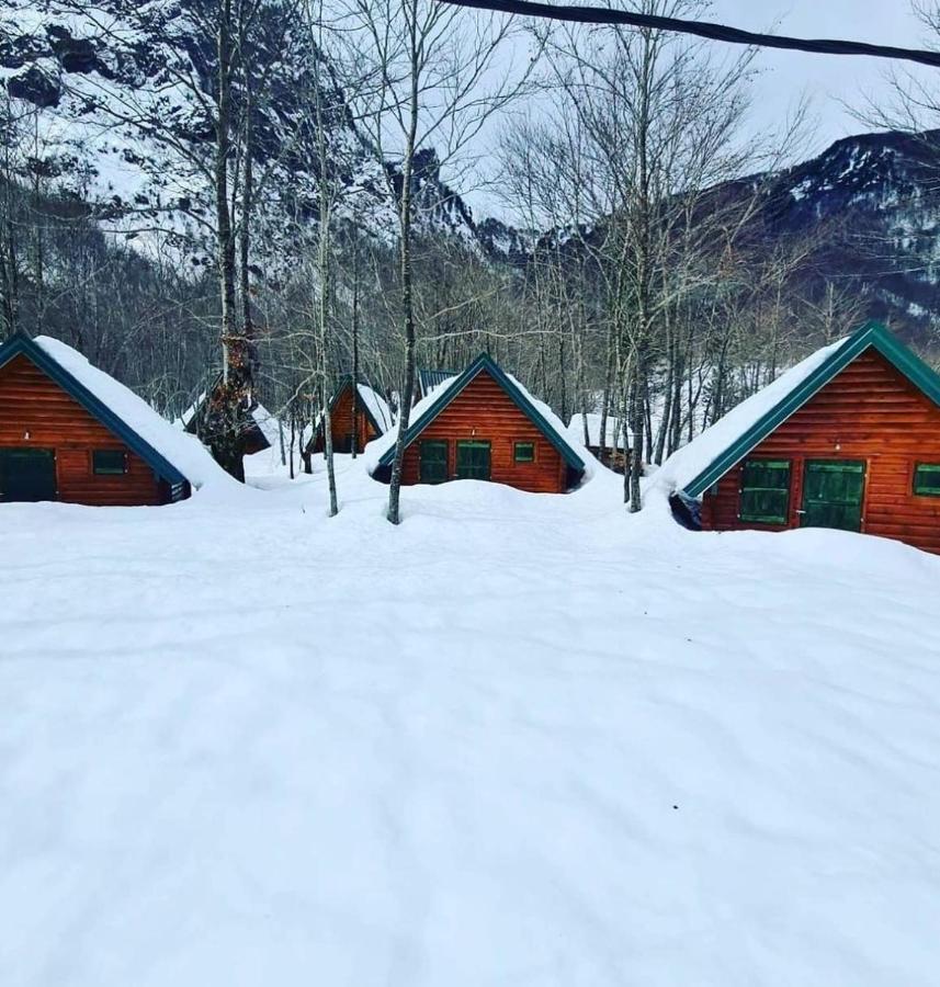 Bungalows Prokletije Gusinje Bagian luar foto