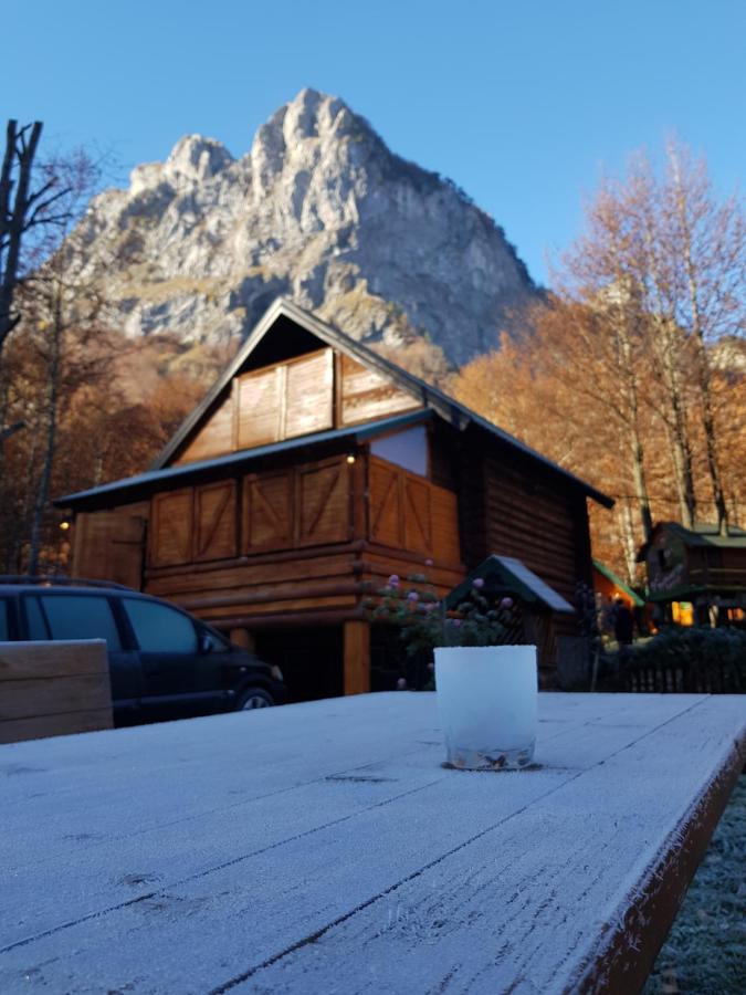 Bungalows Prokletije Gusinje Bagian luar foto