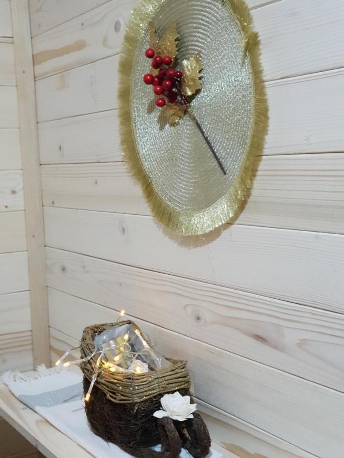 Bungalows Prokletije Gusinje Bagian luar foto