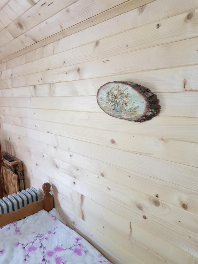 Bungalows Prokletije Gusinje Bagian luar foto