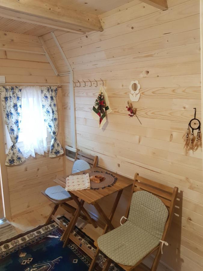 Bungalows Prokletije Gusinje Bagian luar foto