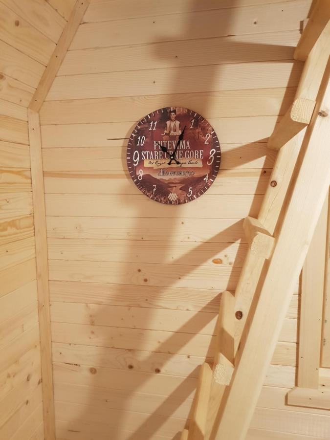 Bungalows Prokletije Gusinje Bagian luar foto