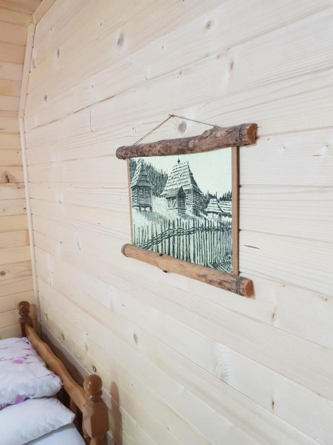 Bungalows Prokletije Gusinje Bagian luar foto