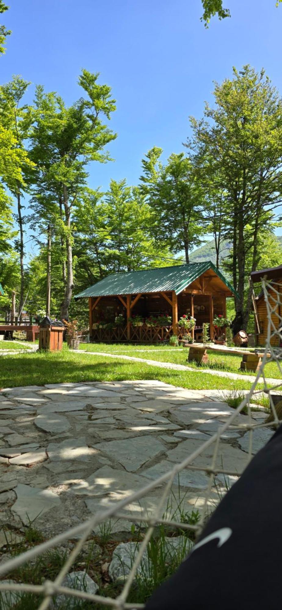 Bungalows Prokletije Gusinje Bagian luar foto