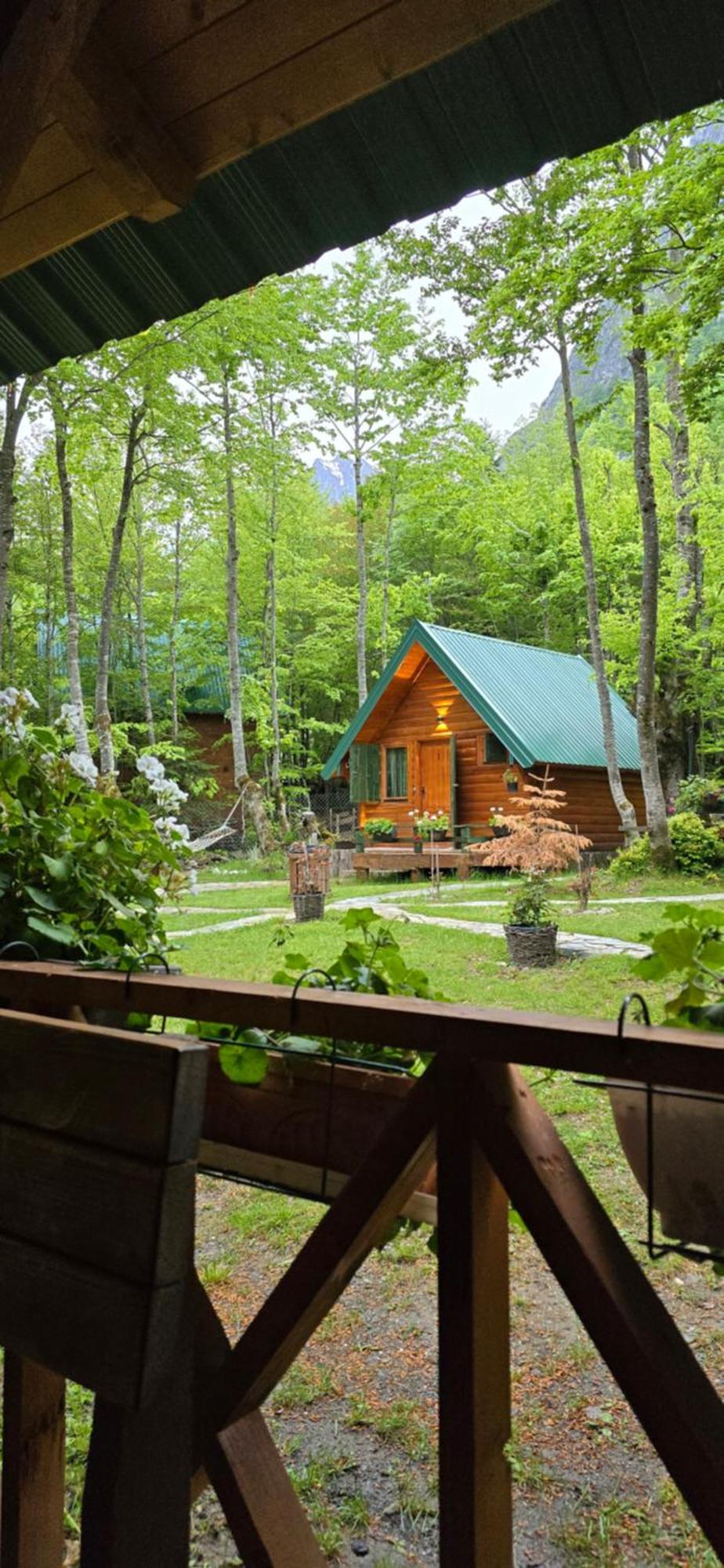 Bungalows Prokletije Gusinje Bagian luar foto