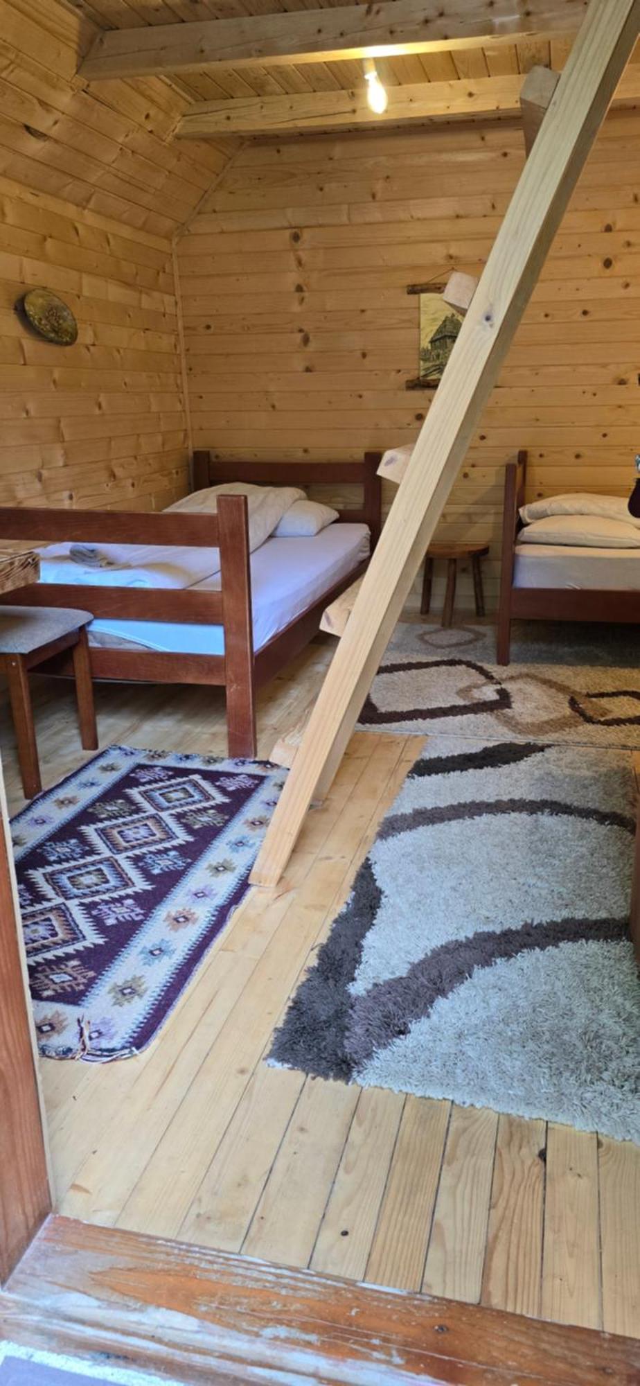 Bungalows Prokletije Gusinje Bagian luar foto