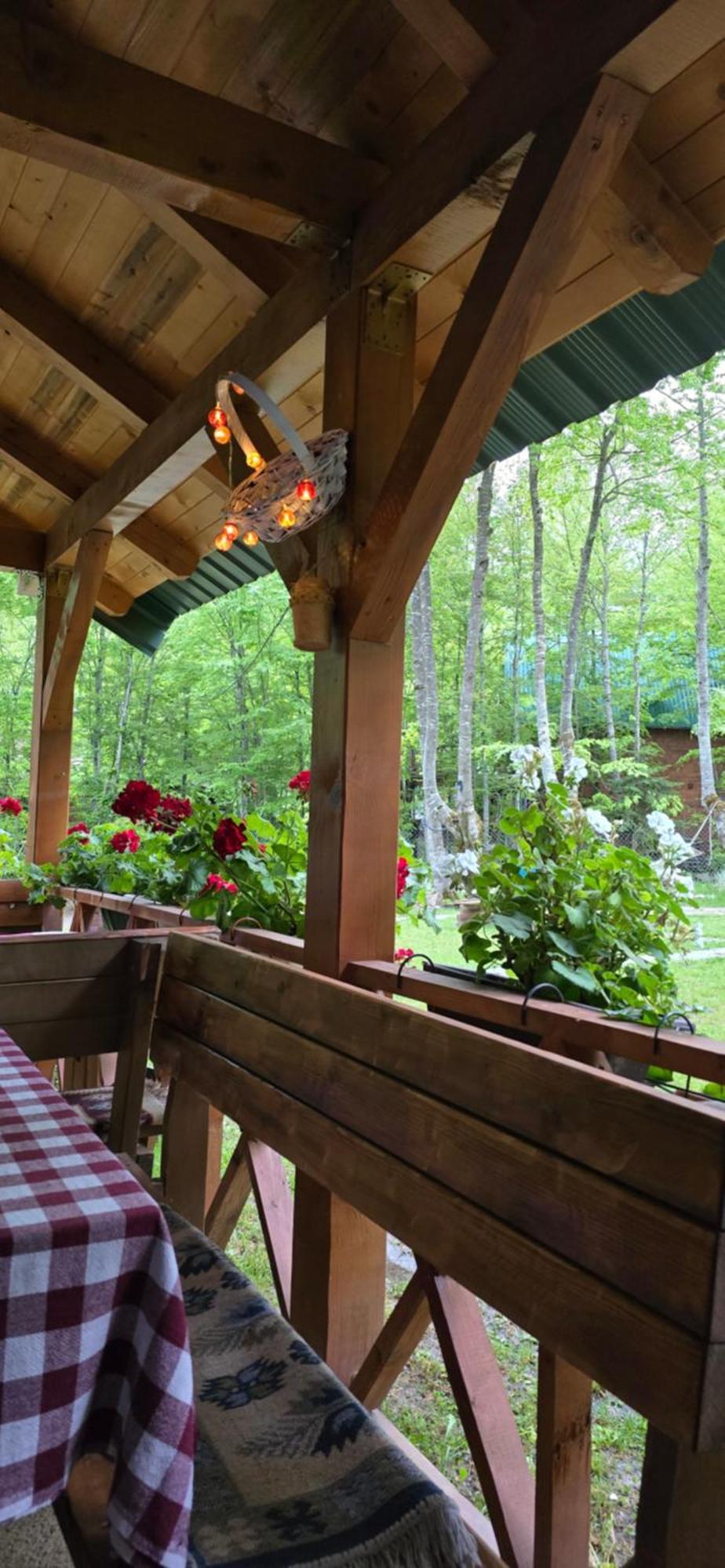 Bungalows Prokletije Gusinje Bagian luar foto