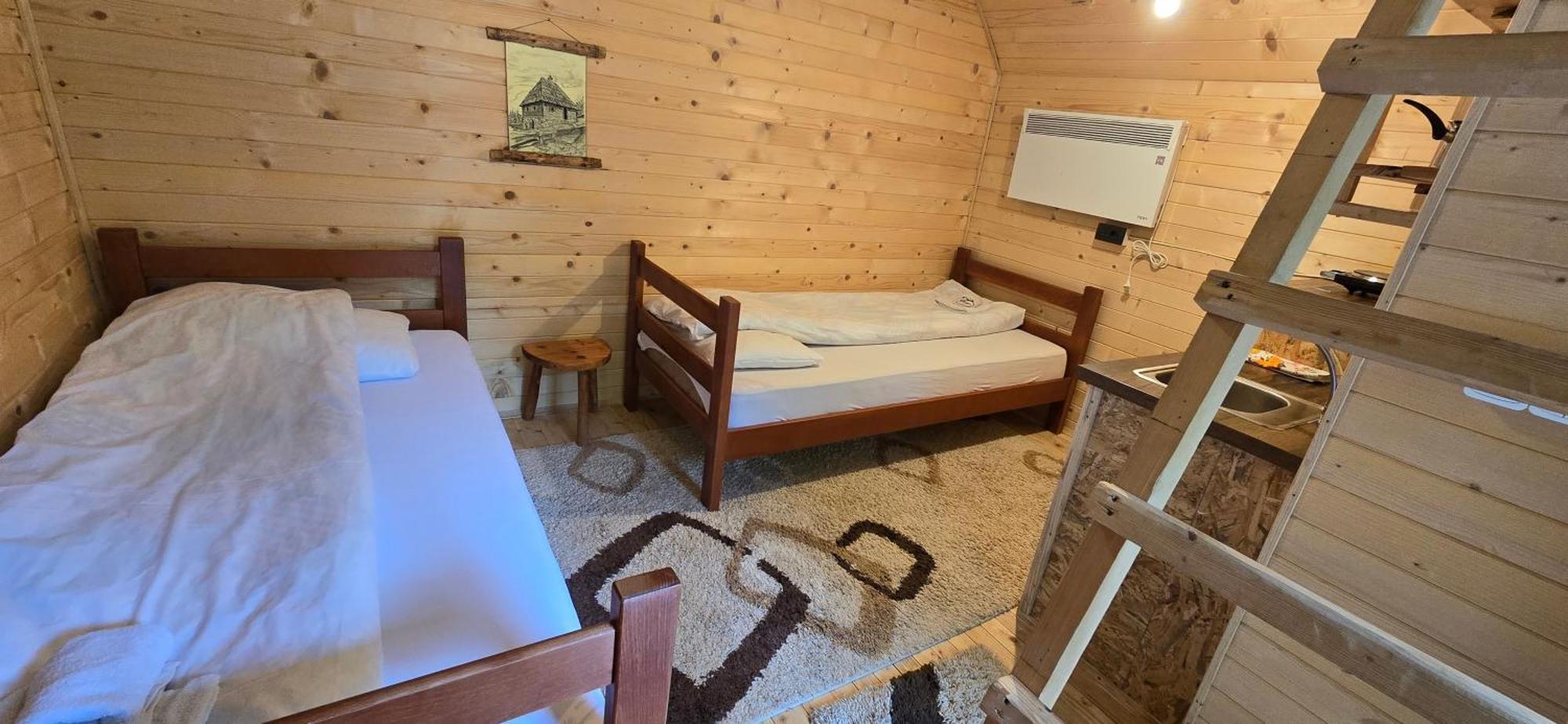 Bungalows Prokletije Gusinje Bagian luar foto