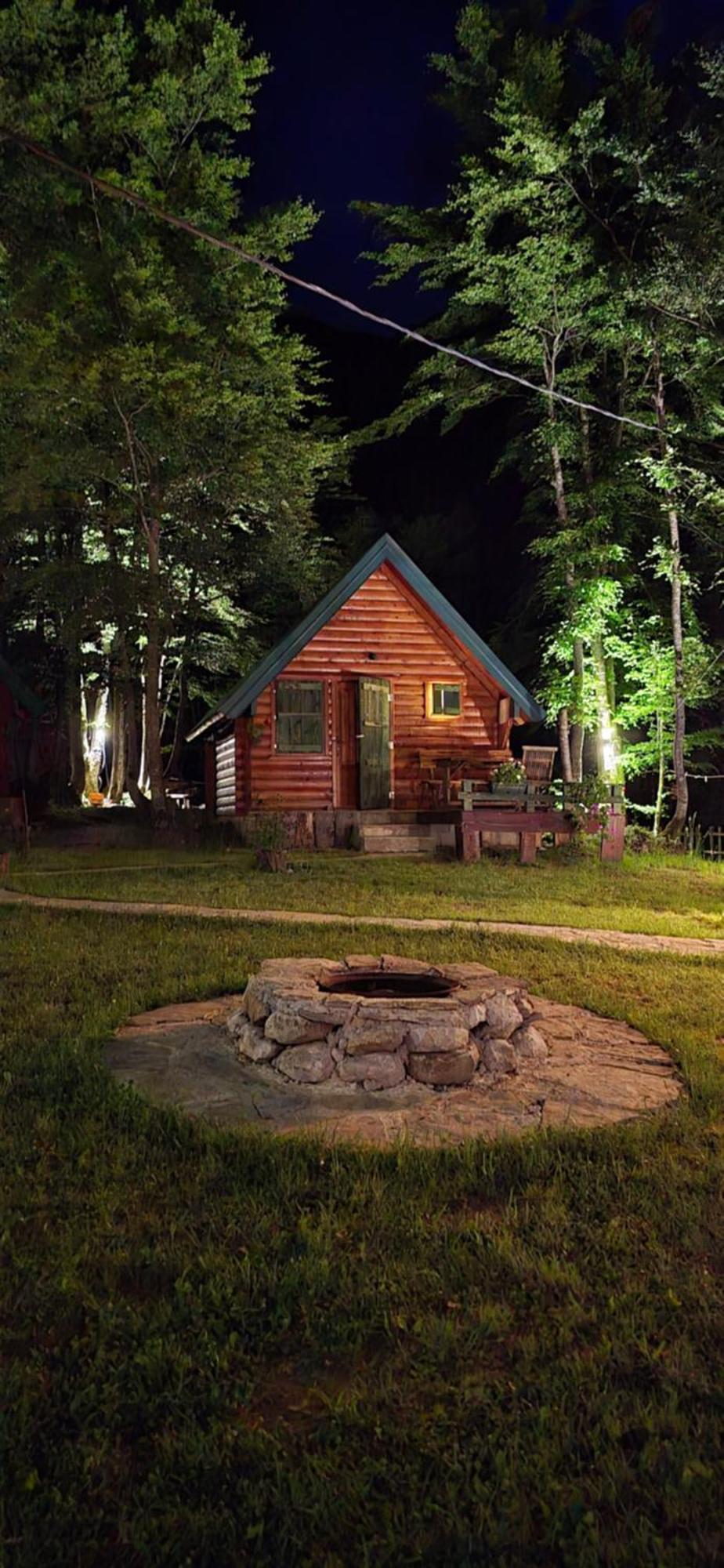 Bungalows Prokletije Gusinje Bagian luar foto
