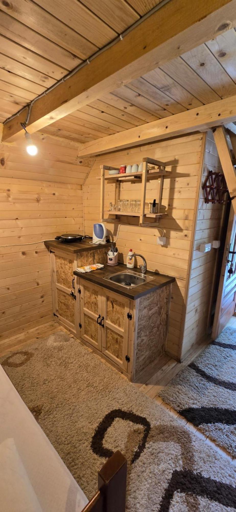 Bungalows Prokletije Gusinje Bagian luar foto