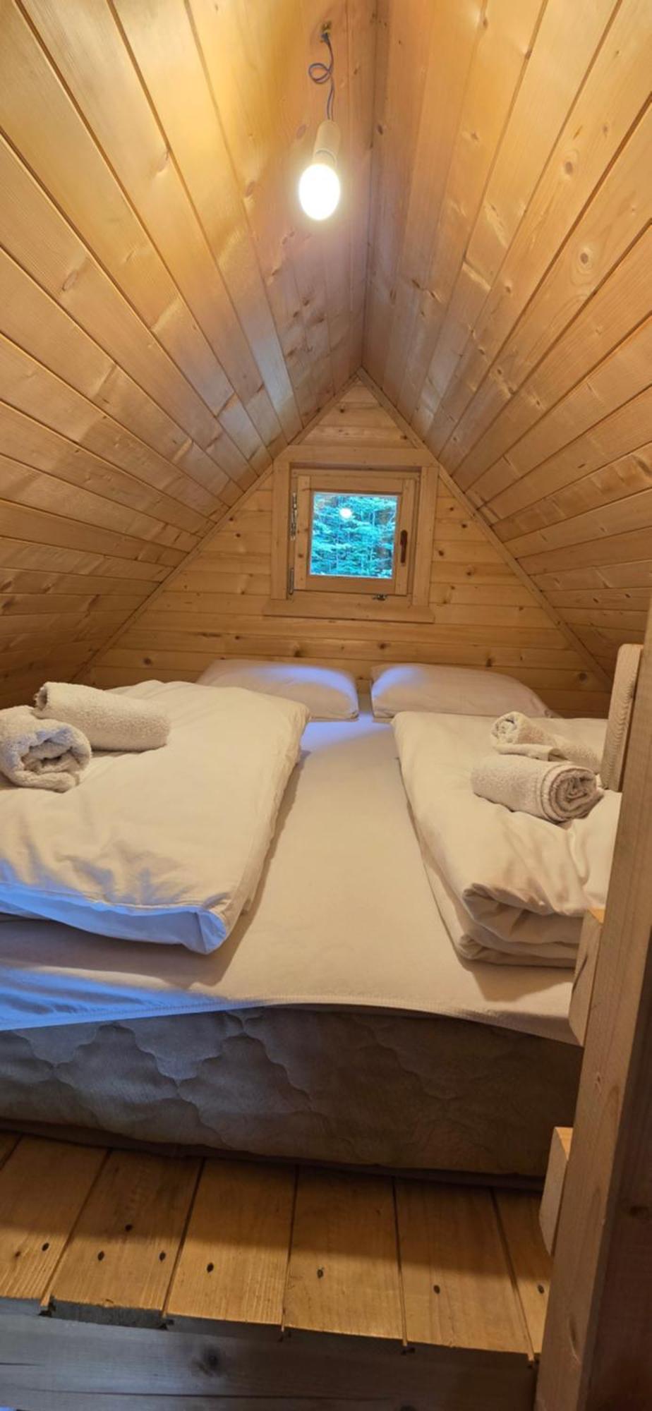 Bungalows Prokletije Gusinje Bagian luar foto