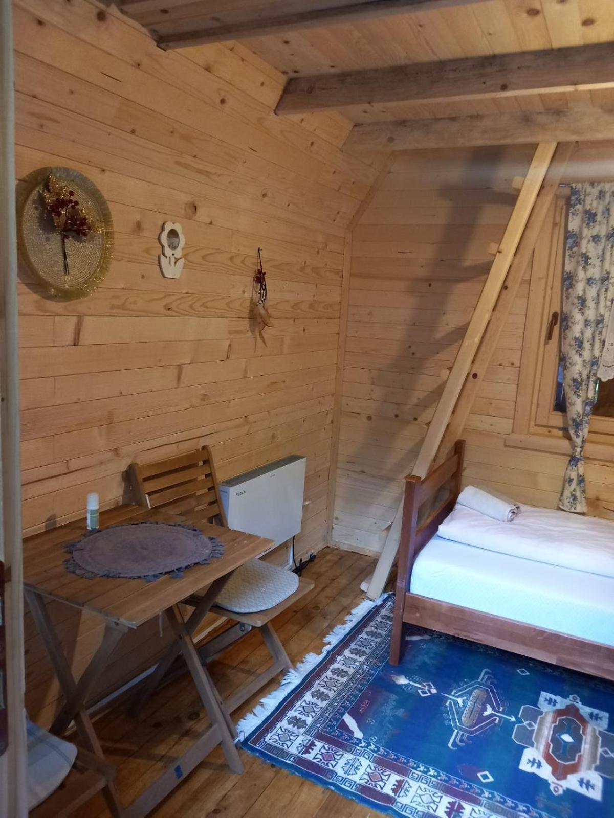 Bungalows Prokletije Gusinje Bagian luar foto