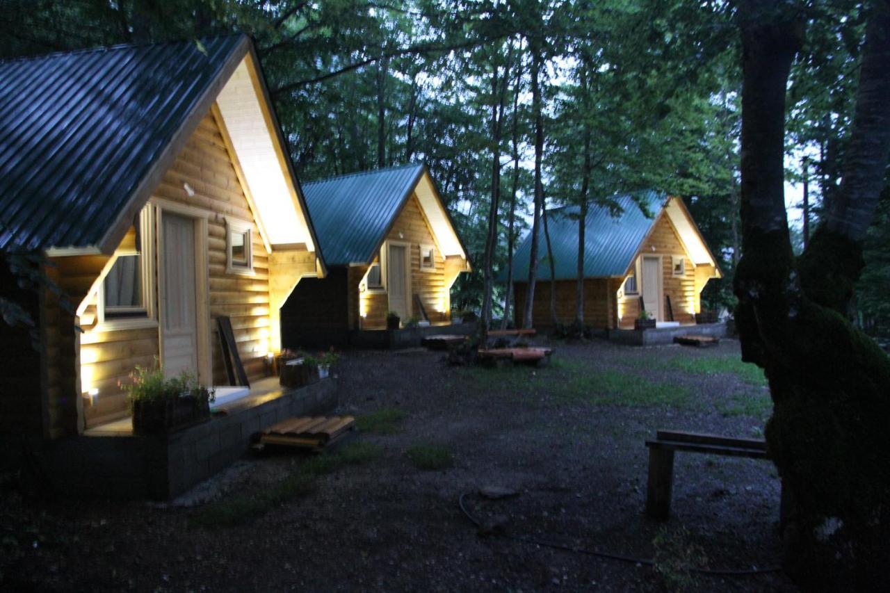 Bungalows Prokletije Gusinje Bagian luar foto