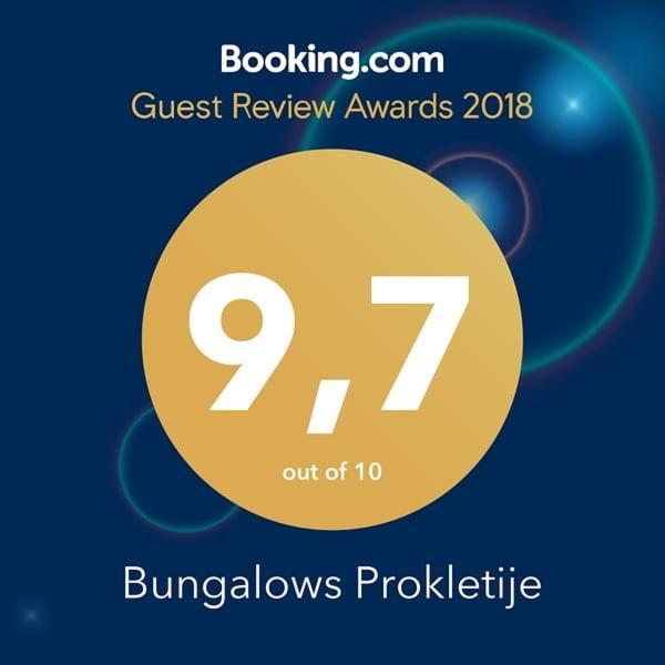 Bungalows Prokletije Gusinje Bagian luar foto